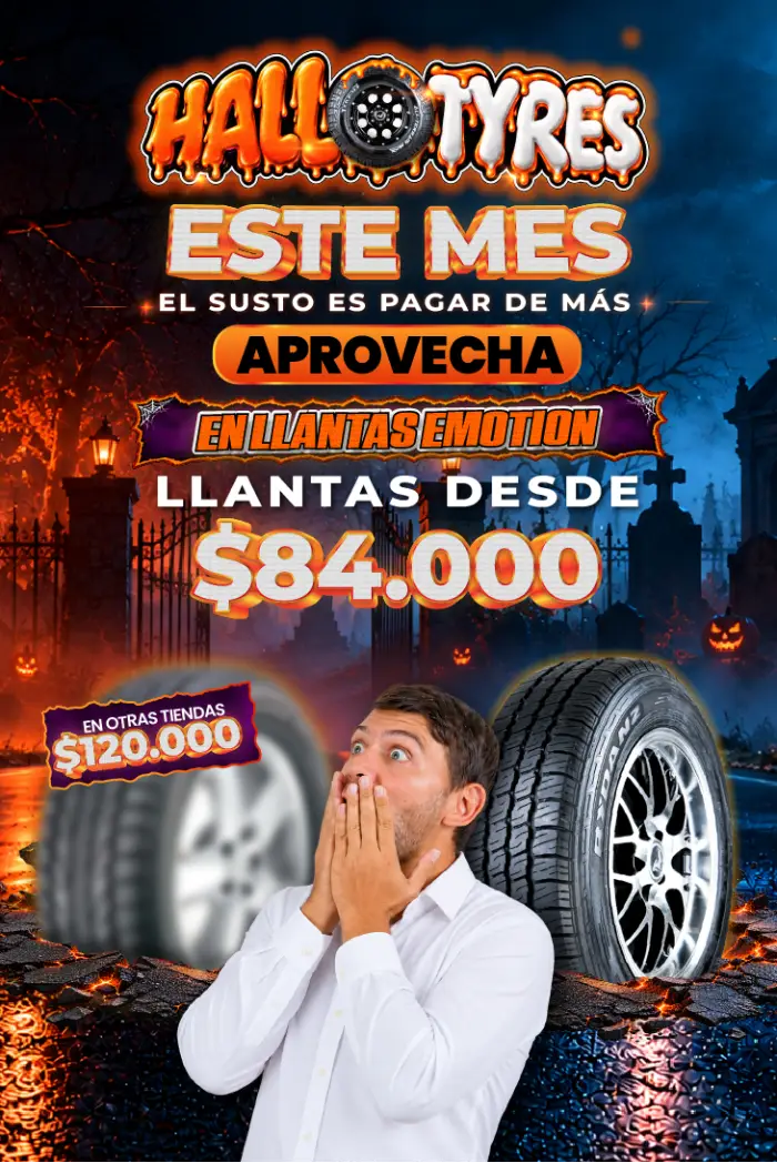 Banner Hallowwen Colombia, campaña octubre