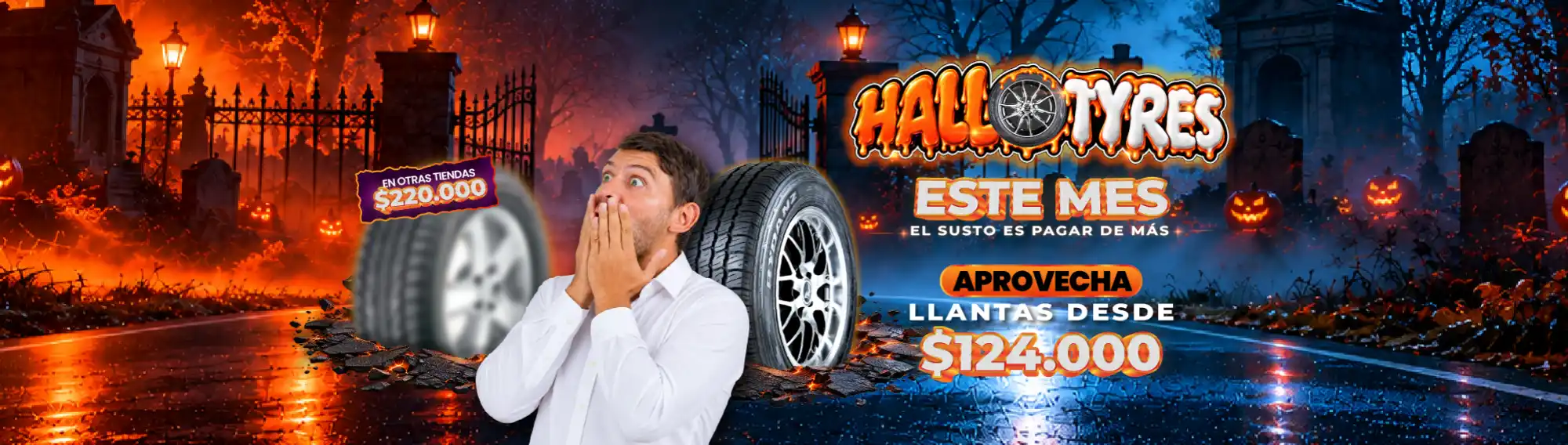 Banner campaña HALLOTYRES
