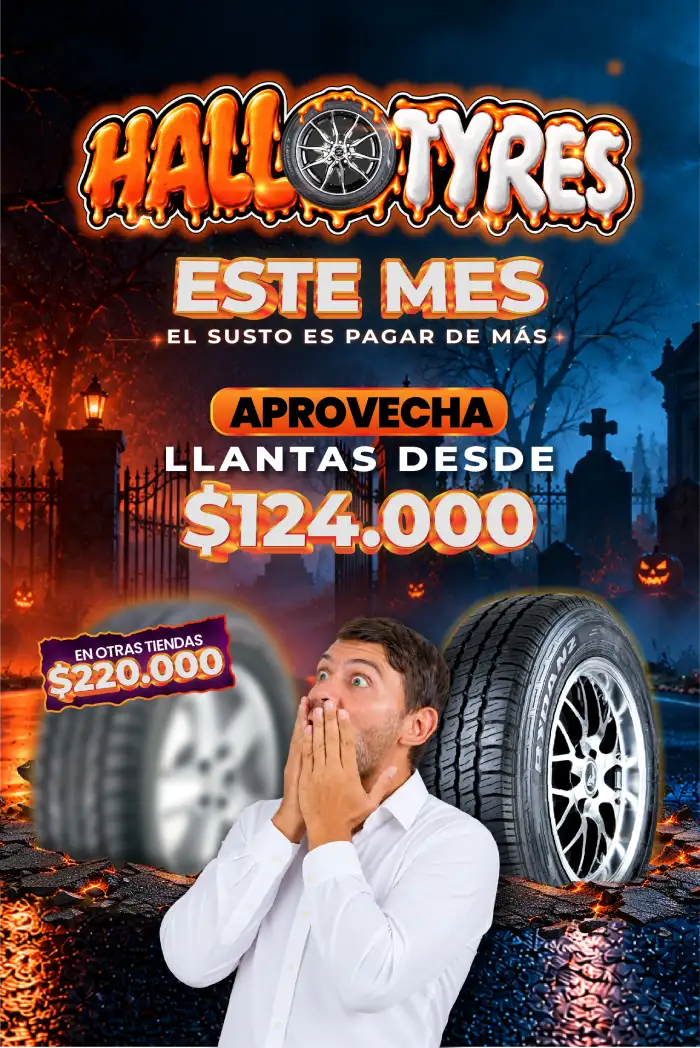 Banner campaña HALLOTYRES
